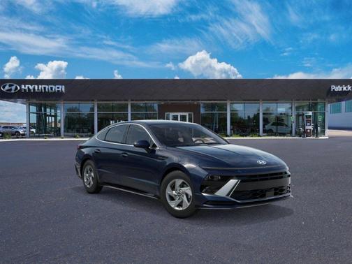 Carbon Blue 2026 Hyundai SONATA SE