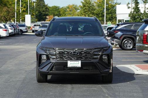 2025 Hyundai TUCSON Hybrid N Line