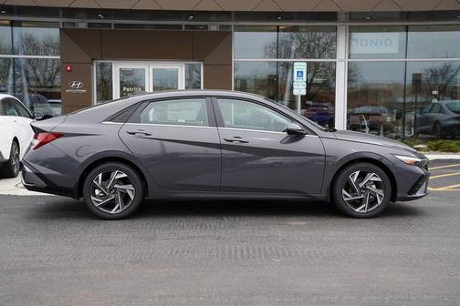 2025 Hyundai ELANTRA HEV Limited