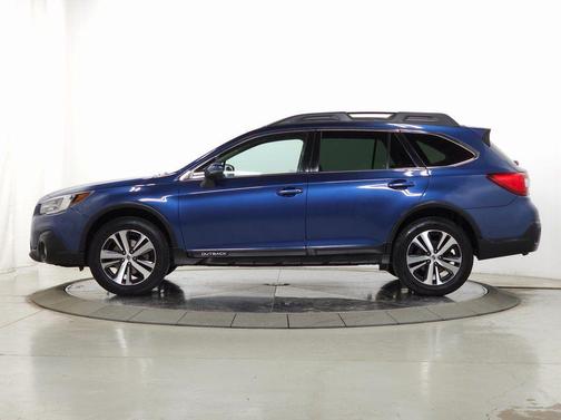 Abyss Blue Pearl 2019 Subaru Outback 2.5i Limited