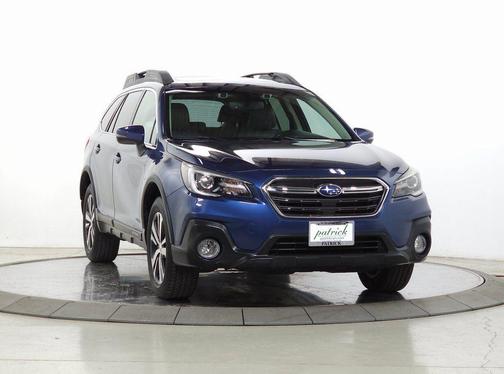 Abyss Blue Pearl 2019 Subaru Outback 2.5i Limited