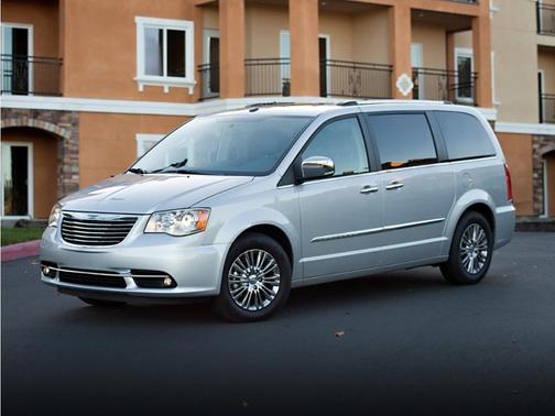 Black 2014 Chrysler Town & Country Touring