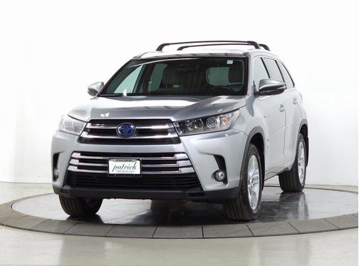 2018 Toyota Highlander Hybrid Limited