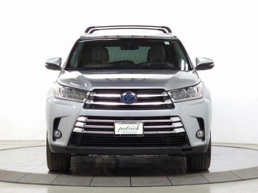 2018 Toyota Highlander Hybrid Limited