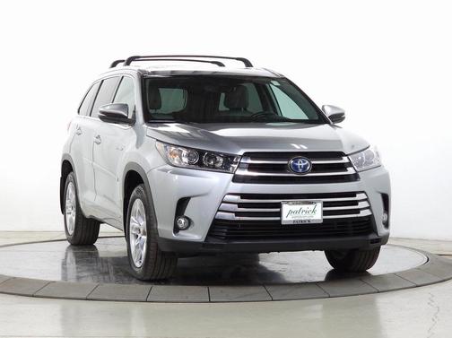 2018 Toyota Highlander Hybrid Limited