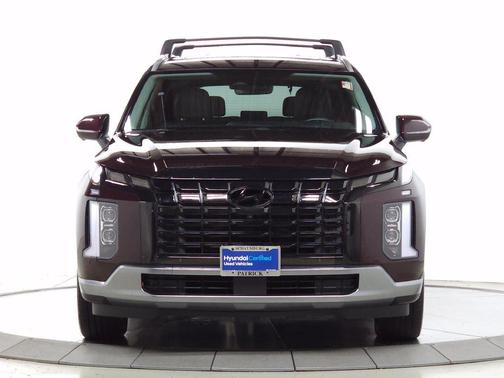 Burgundy 2024 Hyundai PALISADE Limited