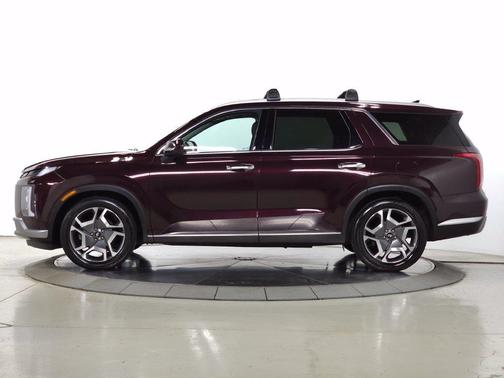 Burgundy 2024 Hyundai PALISADE Limited