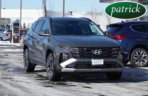 2026 Hyundai TUCSON SEL Premium