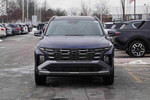 2026 Hyundai TUCSON Limited