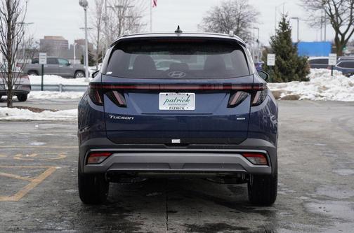 2026 Hyundai TUCSON Limited