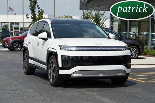 Snow White Pearl 2026 Hyundai IONIQ 9 Performance Limited