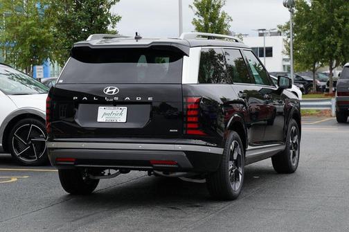Black 2026 Hyundai PALISADE Limited