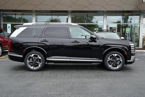 Black 2026 Hyundai PALISADE Limited