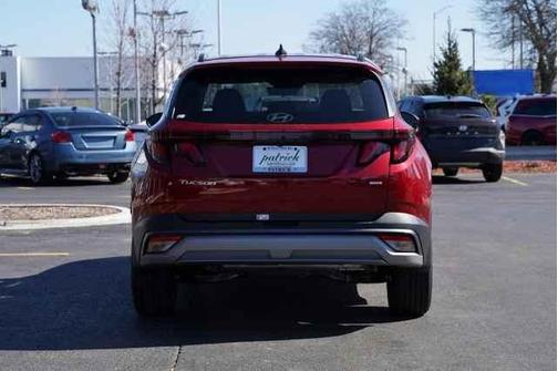 2025 Hyundai TUCSON SEL