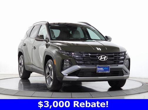 2025 Hyundai TUCSON SEL Convenience