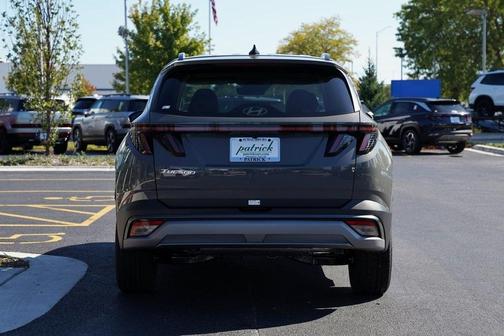 2025 Hyundai TUCSON SEL Convenience