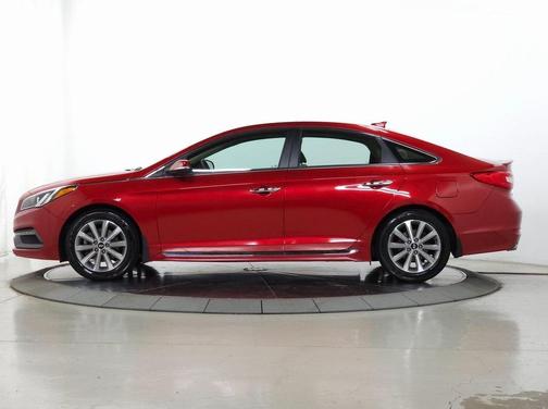 2017 Hyundai SONATA Limited