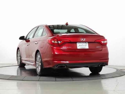 2017 Hyundai SONATA Limited