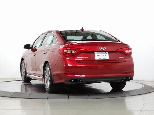 2017 Hyundai SONATA Limited