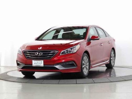 2017 Hyundai SONATA Limited