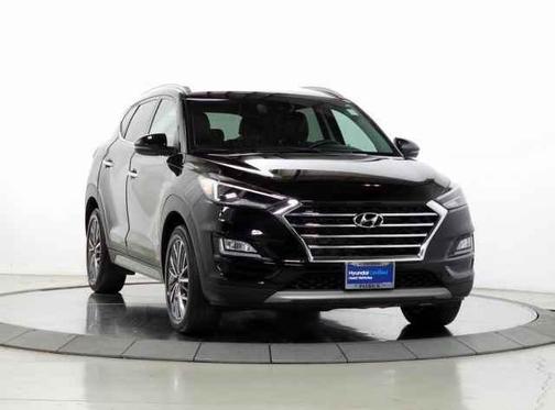 2021 Hyundai TUCSON Limited