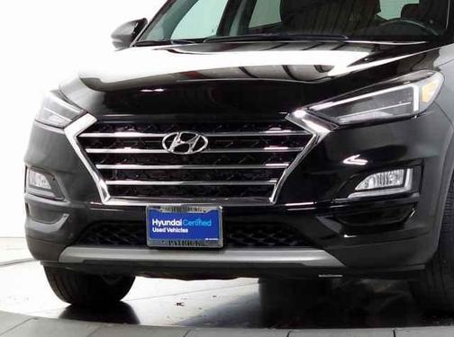 2021 Hyundai TUCSON Limited