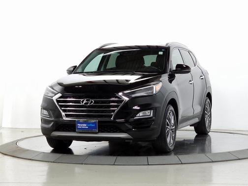 2021 Hyundai TUCSON Limited