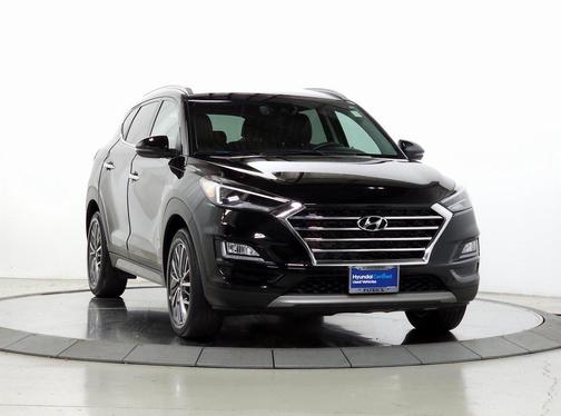 2021 Hyundai TUCSON Limited