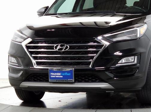 2021 Hyundai TUCSON Limited