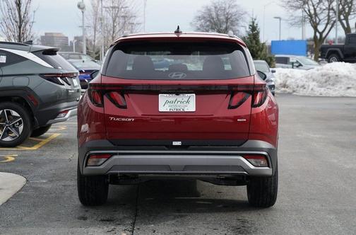 2026 Hyundai TUCSON SEL