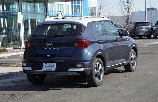 2025 Hyundai VENUE Limited