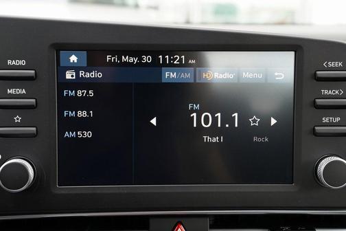 2025 Hyundai ELANTRA HEV Blue