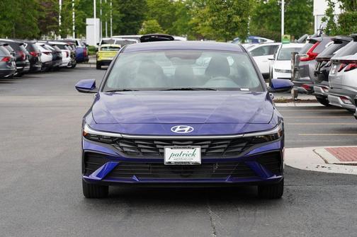 2025 Hyundai ELANTRA HEV Blue