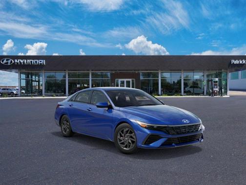 2025 Hyundai ELANTRA HEV Blue
