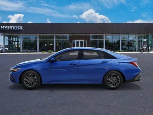 2025 Hyundai ELANTRA HEV Blue