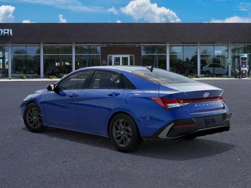 2025 Hyundai ELANTRA HEV Blue