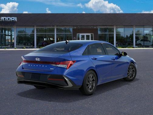 2025 Hyundai ELANTRA HEV Blue
