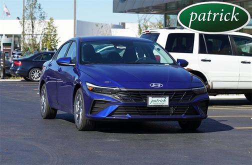 2025 Hyundai ELANTRA HEV Blue