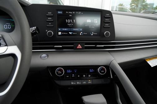 2025 Hyundai ELANTRA HEV Blue