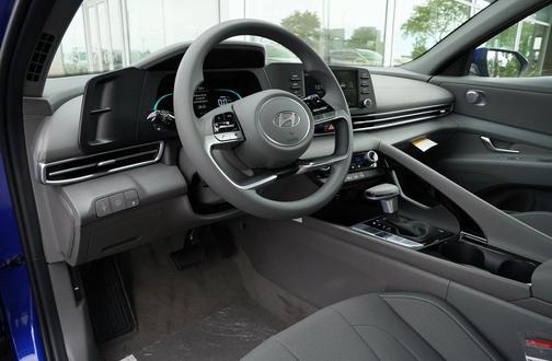 2025 Hyundai ELANTRA HEV Blue