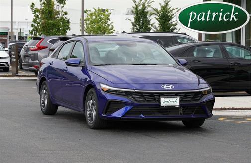 2025 Hyundai ELANTRA HEV Blue