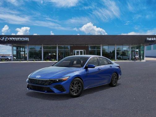 2025 Hyundai ELANTRA HEV Blue