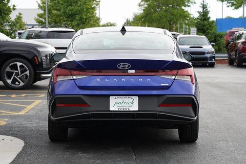 2025 Hyundai ELANTRA HEV Blue
