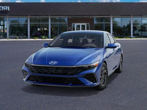 2025 Hyundai ELANTRA HEV Blue