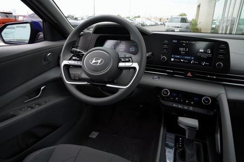 2025 Hyundai ELANTRA HEV Blue