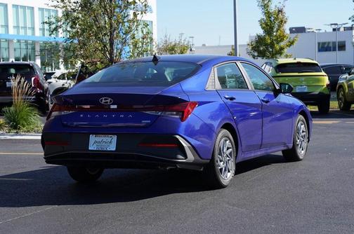 2025 Hyundai ELANTRA HEV Blue