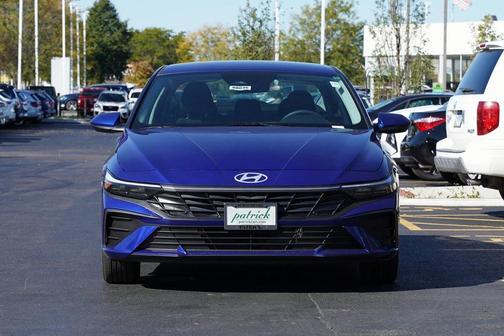 2025 Hyundai ELANTRA HEV Blue