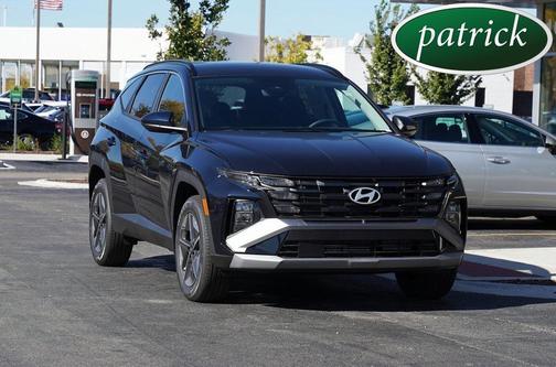 2026 Hyundai TUCSON Hybrid SEL