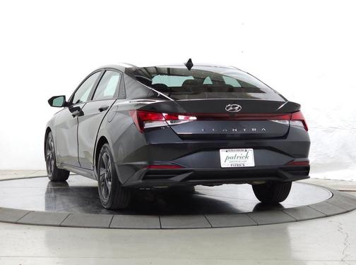 Portofino Gray 2023 Hyundai ELANTRA SEL