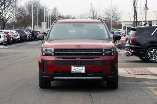 Red 2026 Hyundai SANTA FE XRT